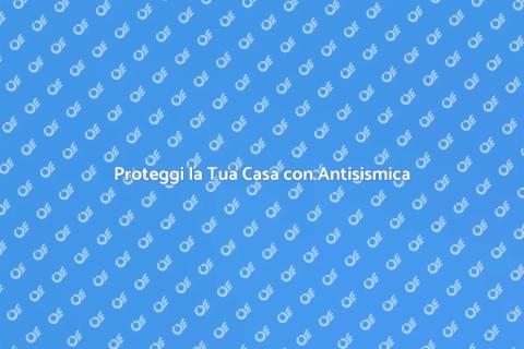 Intervento Antisismico: Sicurezza Casa
