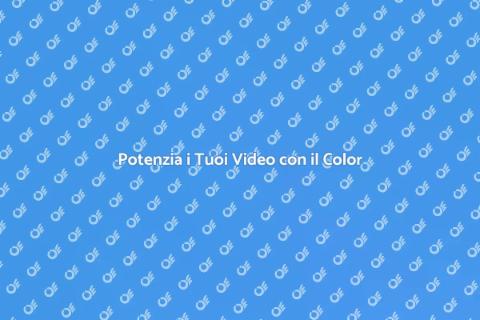 Color per Video: Trasforma i Tuoi Progetti