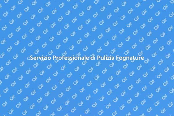 L'importanza della Pulizia Fognature
