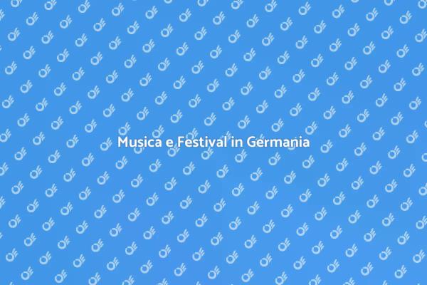 I Festival Musicali da Non Perdere