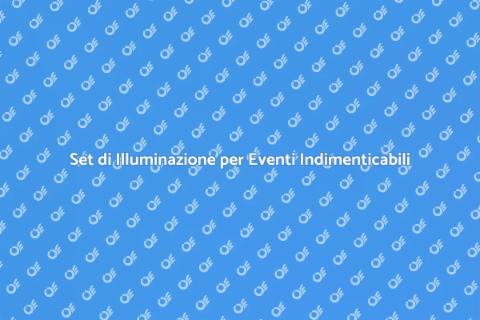 Noleggiare Set di Illuminazione per Eventi