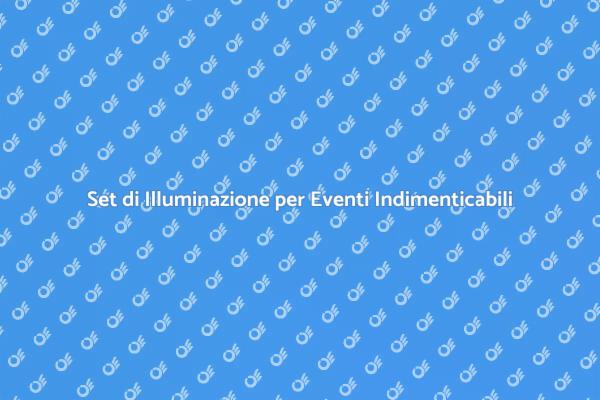 Festival: Noleggia Illuminazione Perfetta