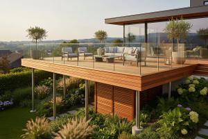 costruire terrazza soprelevata su palafitta: Da €130