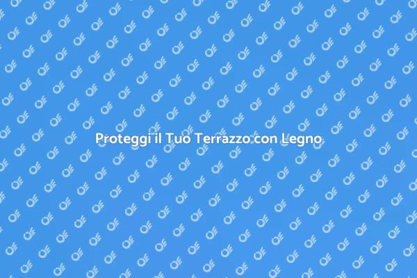 Eleganza e Protezione per il Terrazzo