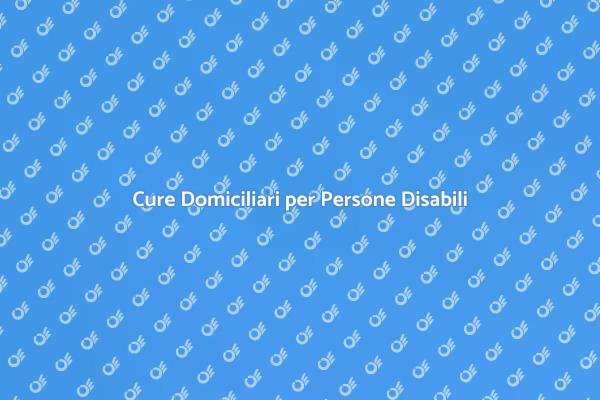 Assistenza Medica Domiciliare per Disabili