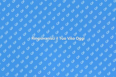 Spianamento delle Rughe del Viso