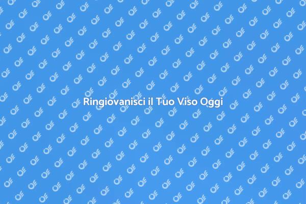Liberati dalle Rughe del Viso