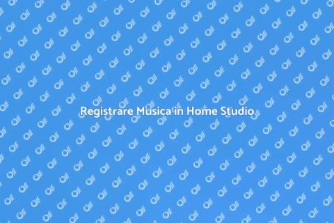 Corso Chitarra per Home Studio