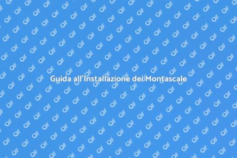 Montascale: Installazione e Manutenzione