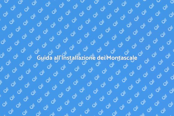 Montascale: Guida all'Accessibilità