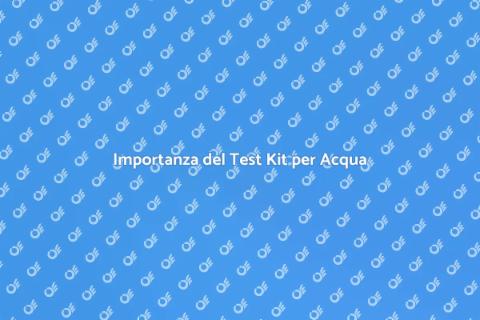 Test Kit per Analisi Acqua Pesci