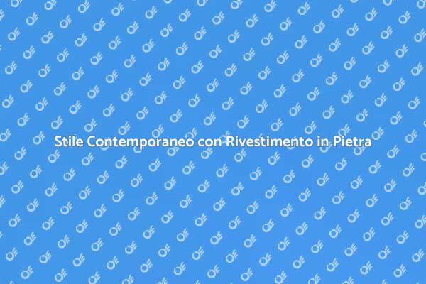 Rivestimenti in Pietra per Ambienti Eleganti
