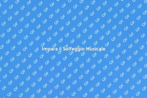 Corso di Solfeggio Musicale