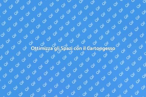 Parete Attrezzata in Cartongesso