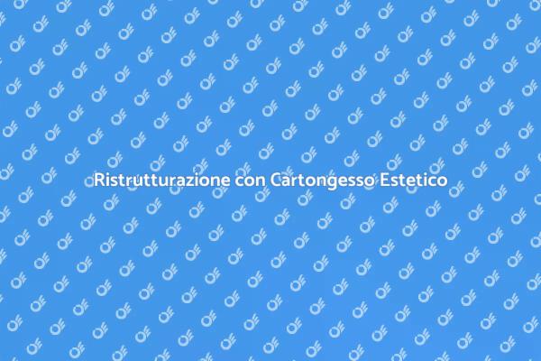 Abbassamenti in Cartongesso per Interni