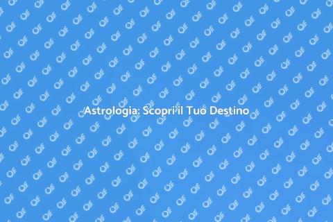 Consultare un Astrologo per il Futuro