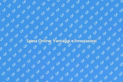 Spesa a Domicilio: Rivoluzione Alimentare