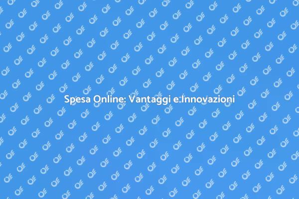 Generi Alimentari: Spesa Facile a Casa