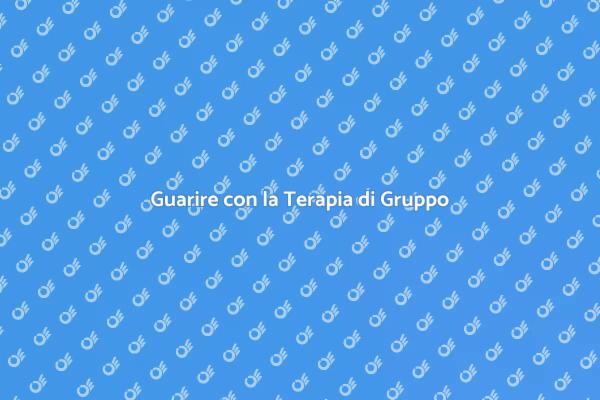 Riflessioni sulla Terapia di Gruppo