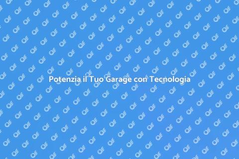 Aggiornamento Sistema Controllo Garage