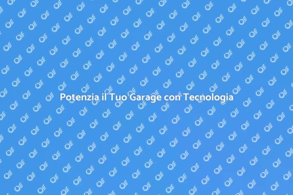 Rinnova il Controllo della Porta Garage