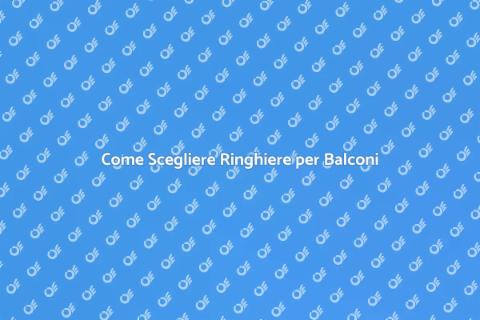 Ringhiere per Balconi: Sicurezza e Stile