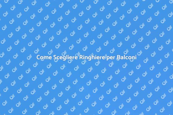Sicurezza e Stile con Ringhiere per Balconi