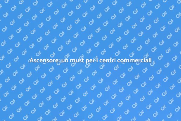 Perché installare un ascensore è fondamentale