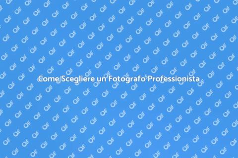Assumere un Fotografo per Eventi