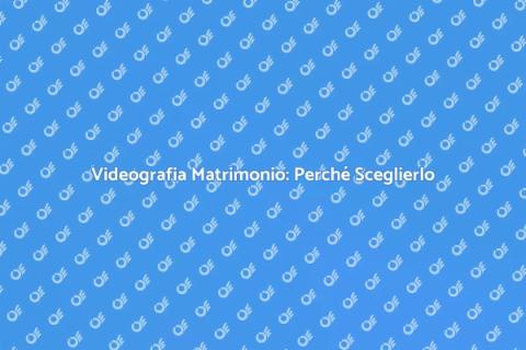 Assumere un Cameraman per Matrimonio