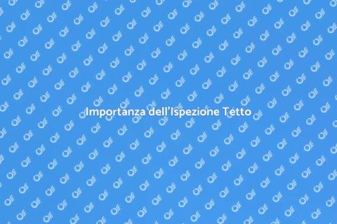 Ispezione Tetto con Rapporto Dettagliato
