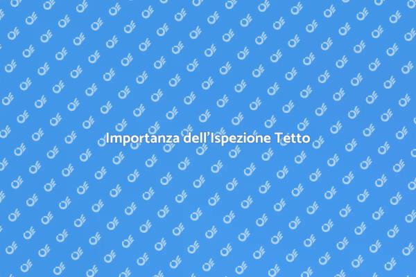 Proteggi la tua Casa con un'Ispezione Tetto