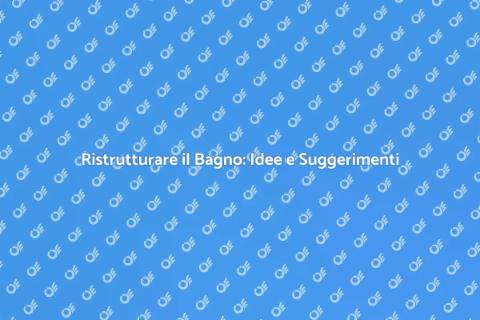 Costruire un Bagno: Guida Pratica