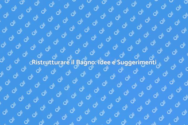 Costruzione e Ristrutturazione Bagno