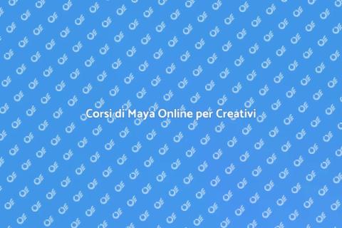 Impara Maya Online con Ernesto.it