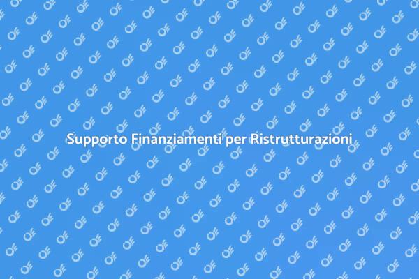 Finanziamenti per i Tuoi Progetti