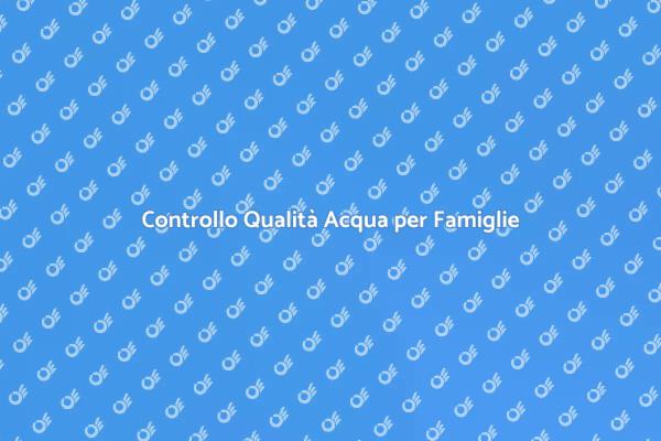 Sicurezza dell'Acqua: Un'Analisi Necessaria