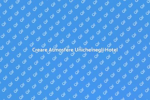 Interior Designer per Hotel di Successo