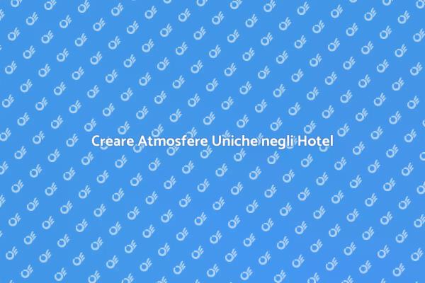 Progettazione Hotel: L'Interior Designer