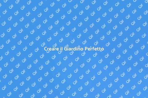 Progettazione Giardino Su Misura