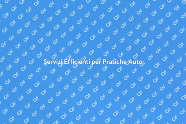 Pratiche Auto: Servizi per Clienti