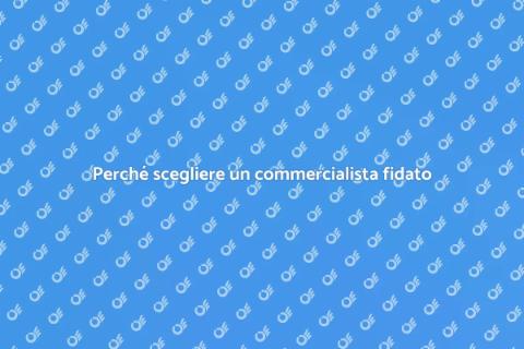 Commercialista di fiducia per finanze