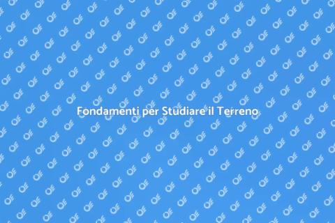 Studiare il Terreno per Progetti di Successo