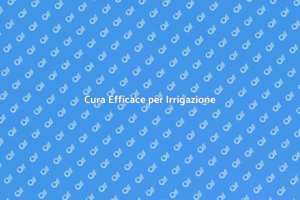 Manutenzione Irrigazione per Giardini