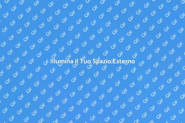Illumina i Tuoi Spazi con Stile
