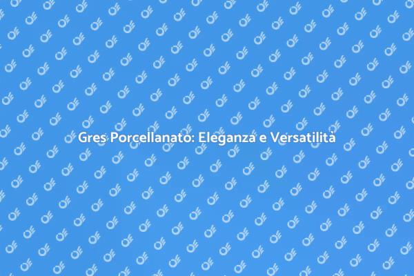 Ristrutturazione: Pavimento in Gres