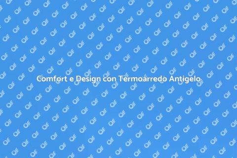 Termoarredo Design e Tecnologia Antigelo