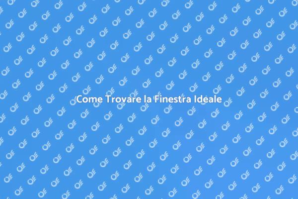 La Finestra Perfetta per la Tua Casa