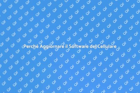 Aggiornare il Software del Cellulare