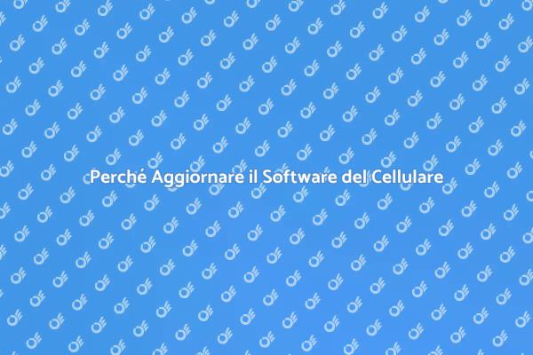 Aggiornamenti Smartphone: Perché Sono Fondamentali